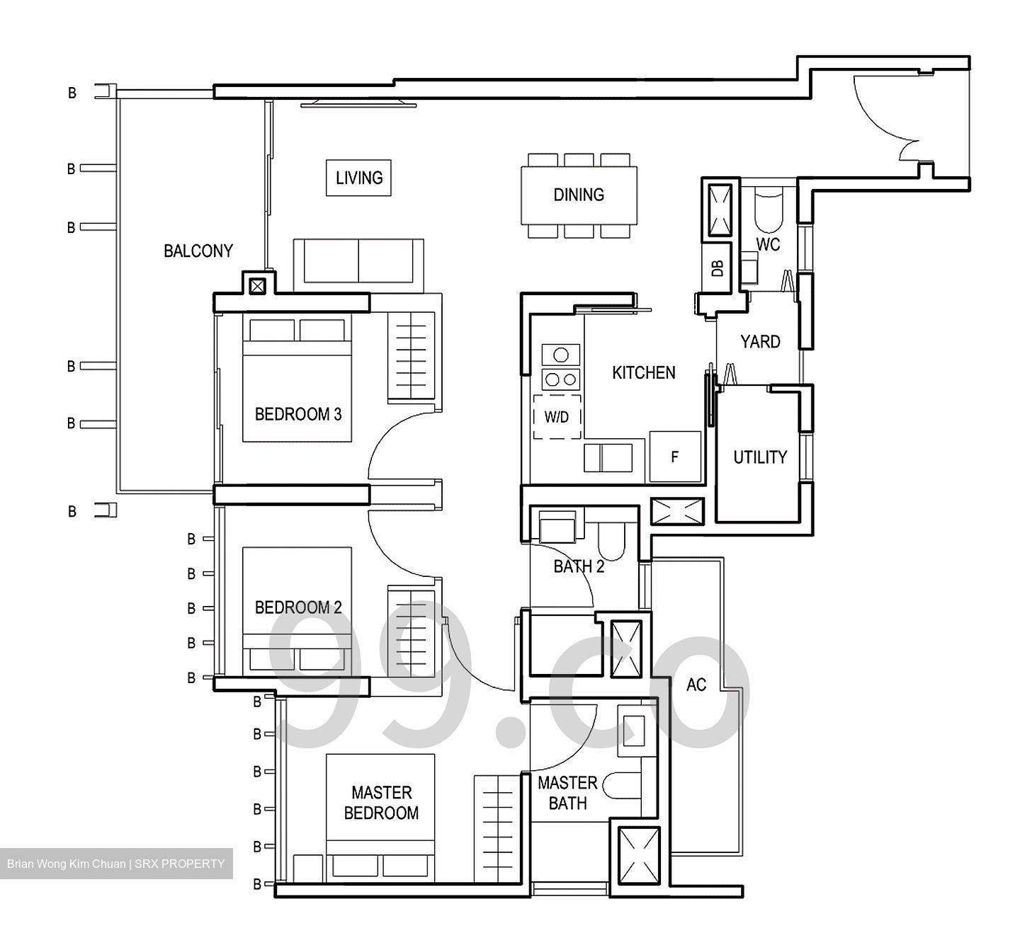 Midwood (D23), Condominium #626909901